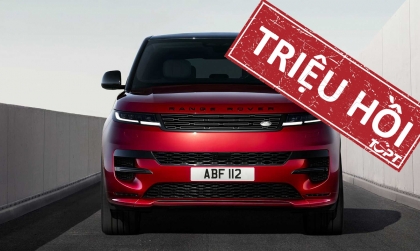 Xử lý không đúng, Land Rover phải triệu hồi lần hai với Range Rover Sport